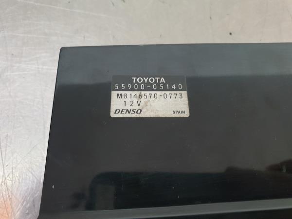 Comando clima TOYOTA Avensis Sedan (_T25_) Imagem-5