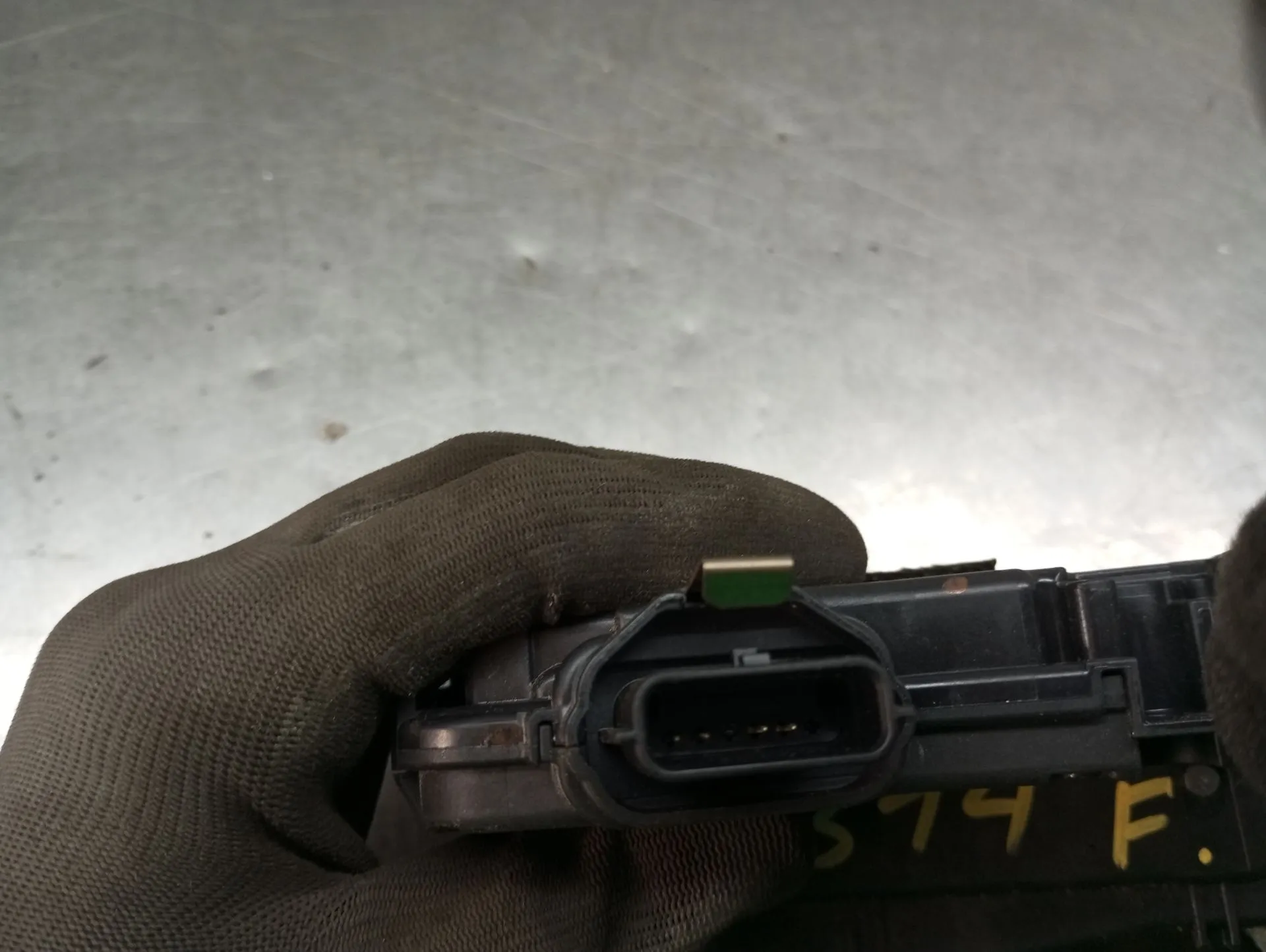 Cerradura / cierre puerta delantero derecho RENAULT Twingo III (BCM_) Imagem-3