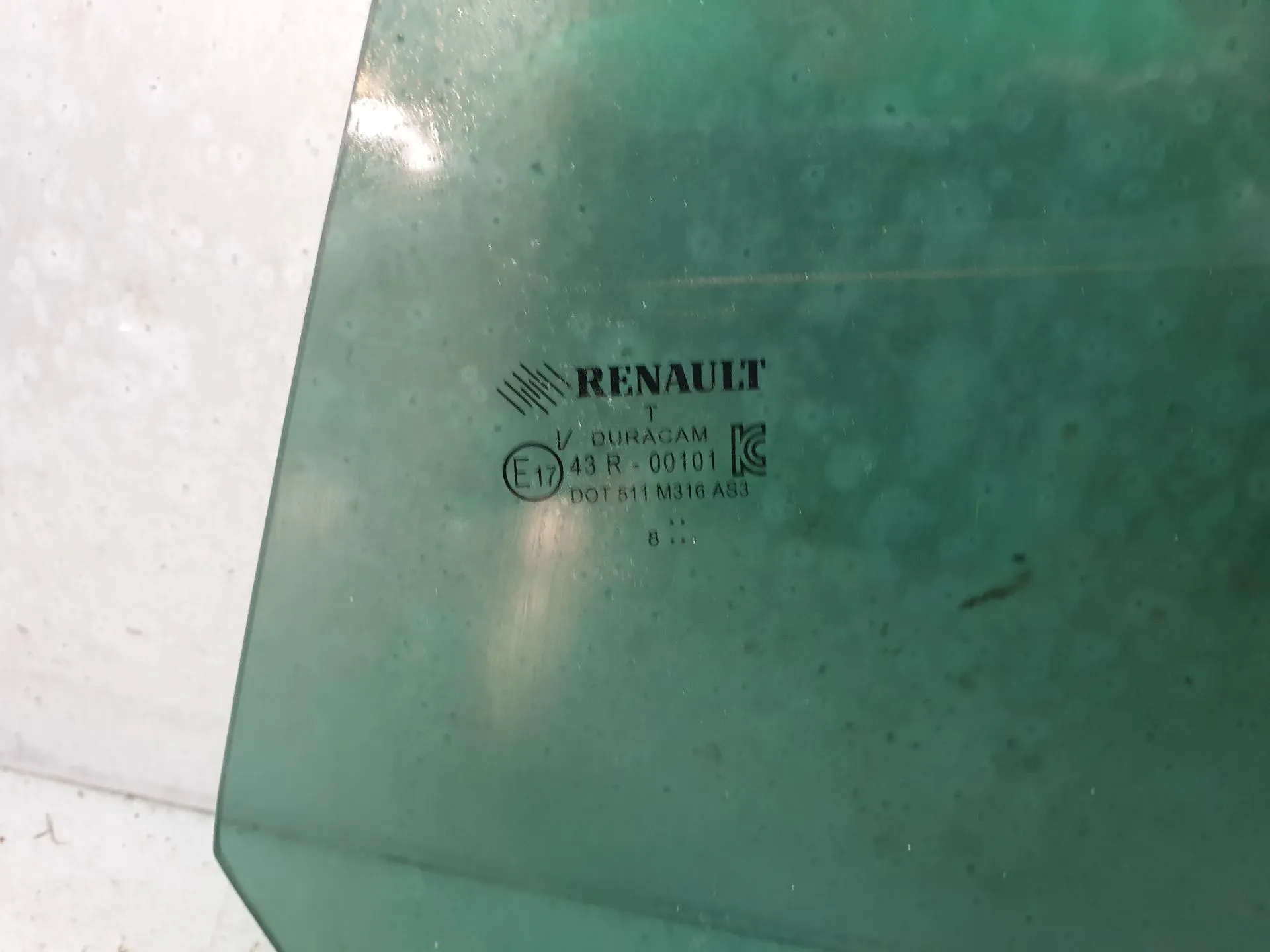 Vidrio puerta Trasero Izquierdo RENAULT Clio IV (BH_) Imagem-3