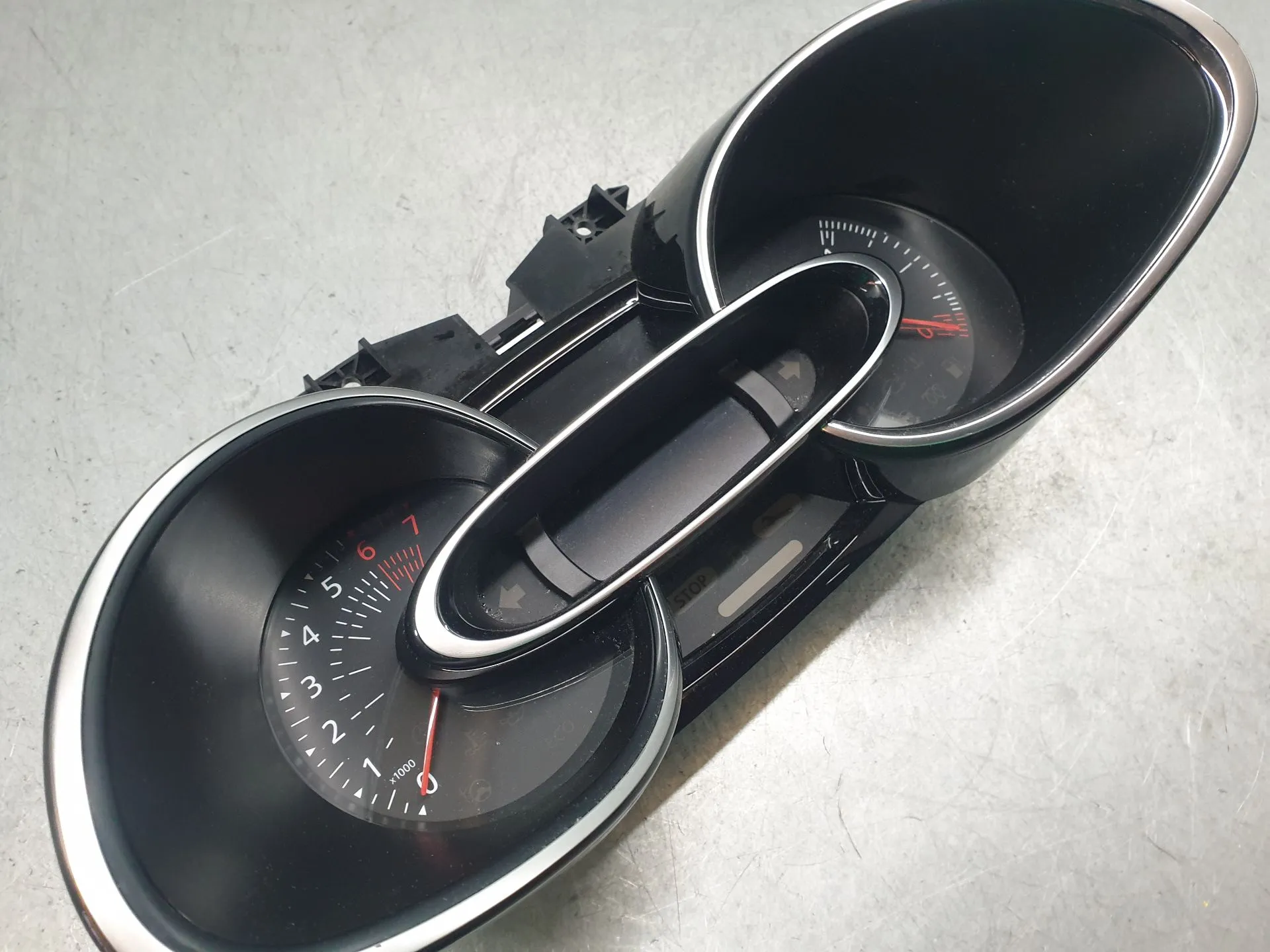 Quadrante / painel de instrumentos RENAULT Clio IV (BH_) Imagem-2