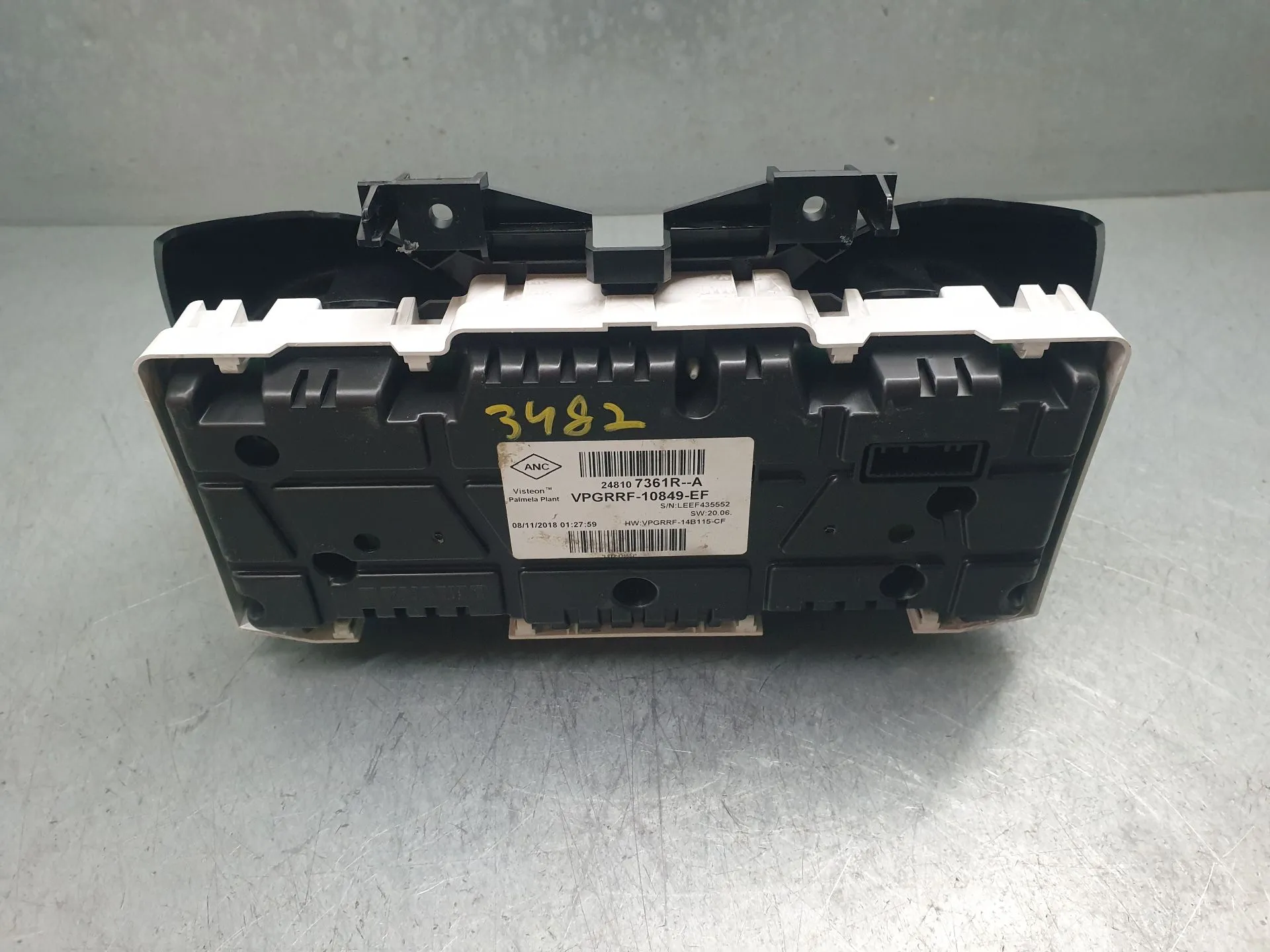 Quadrante / painel de instrumentos RENAULT Clio IV (BH_) Imagem-3