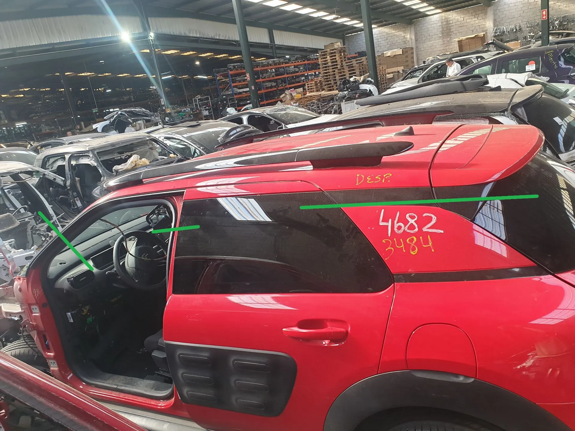 Roof CITROËN C4 Cactus