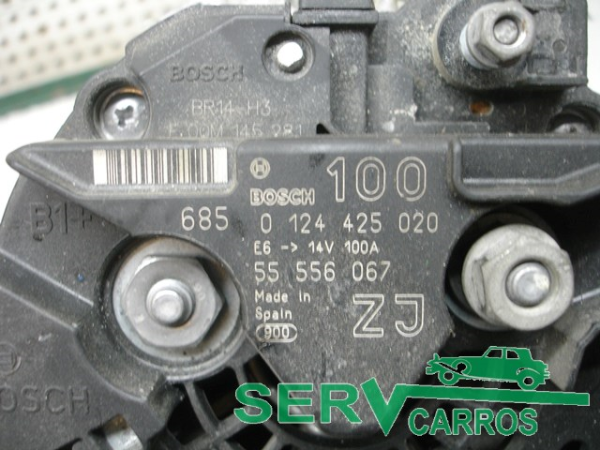 Alternador OPEL Astra H Hatchback (L48) Imagem-2