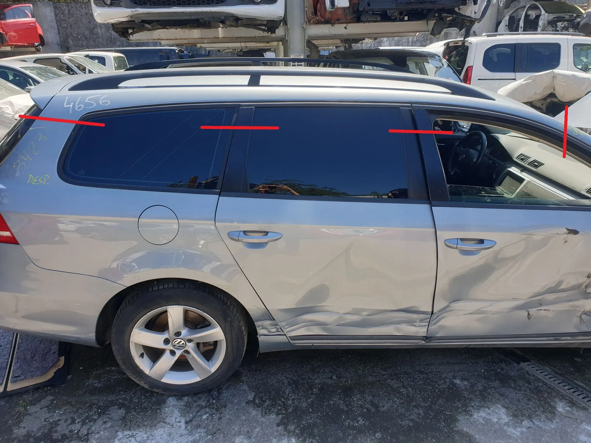 Tejadilho VOLKSWAGEN Passat Variant (365)