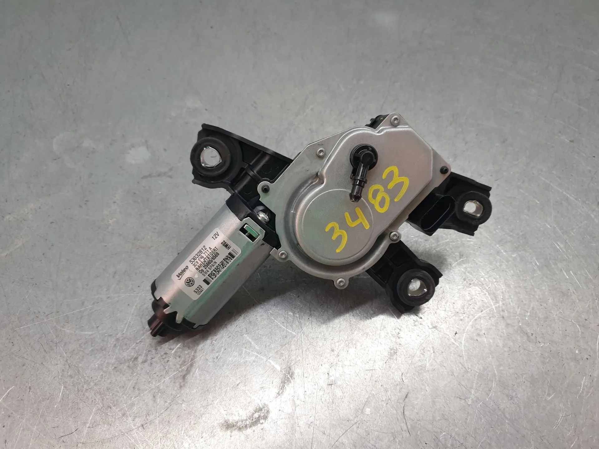 Essuie-glace moteur arrière VOLKSWAGEN Passat Variant (365) Imagem-1