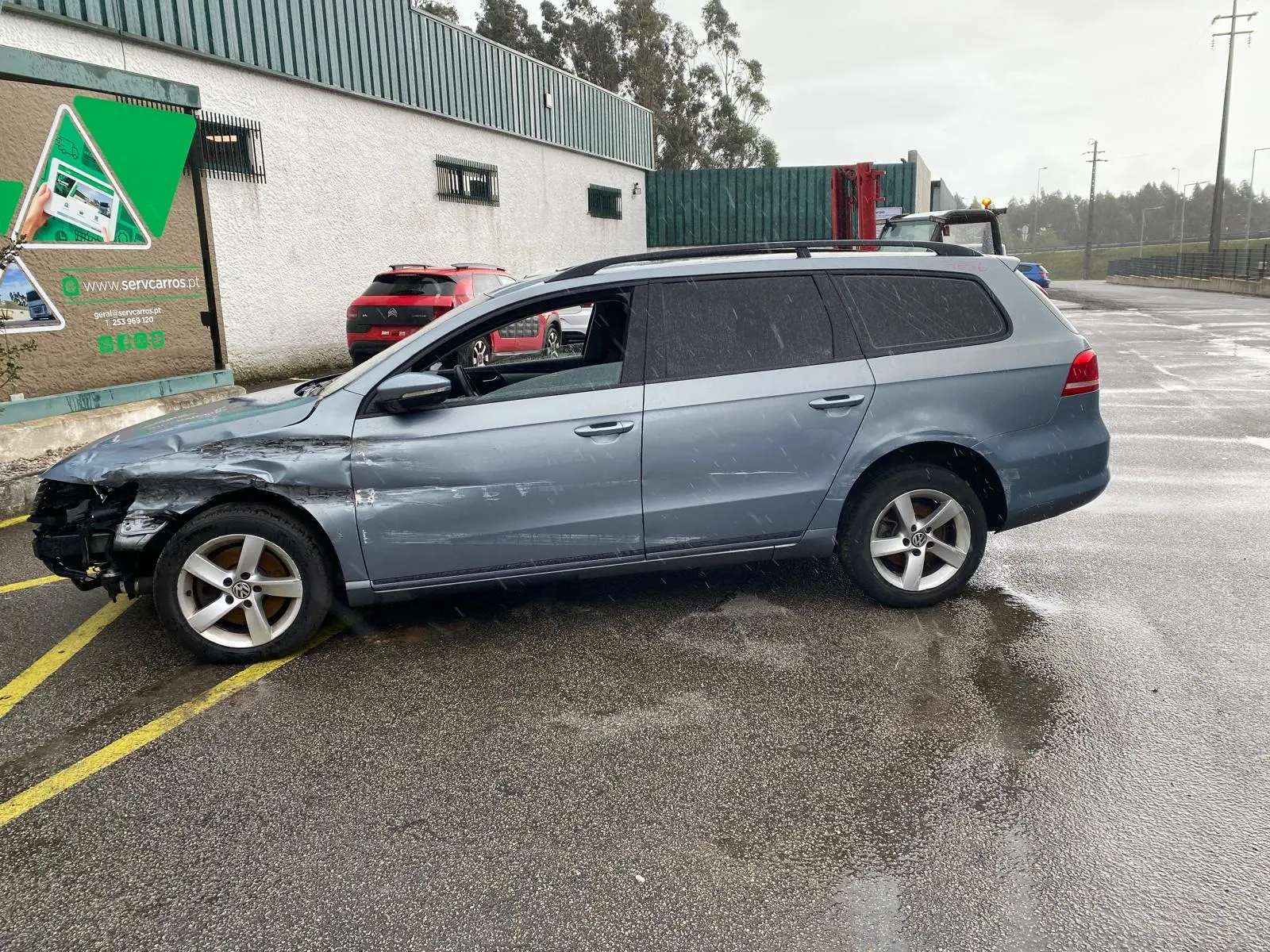 Lève-vitre avant gauche VOLKSWAGEN Passat Variant (365)