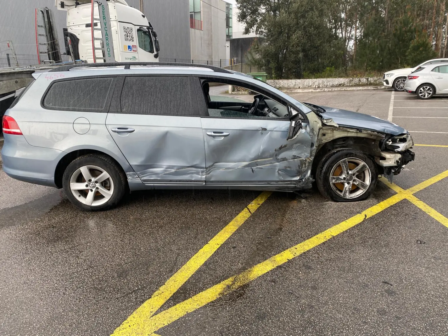 Lève-vitre arrière Droite VOLKSWAGEN Passat Variant (365)