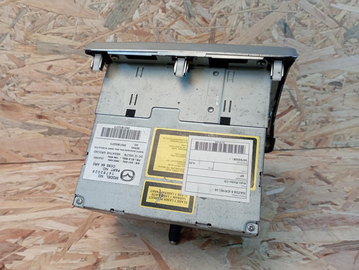 Radio / autorradio MAZDA 5 (CR19) Imagem-5