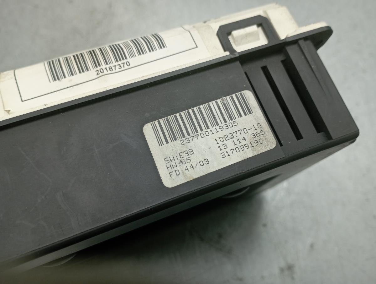 Pantalla / pantalla de información OPEL Vectra C Imagem-1