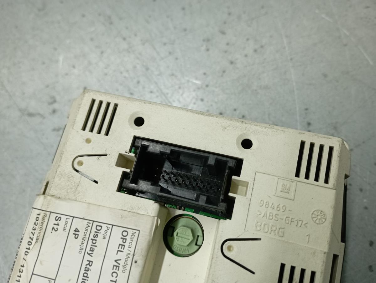 Pantalla / pantalla de información OPEL Vectra C Imagem-4