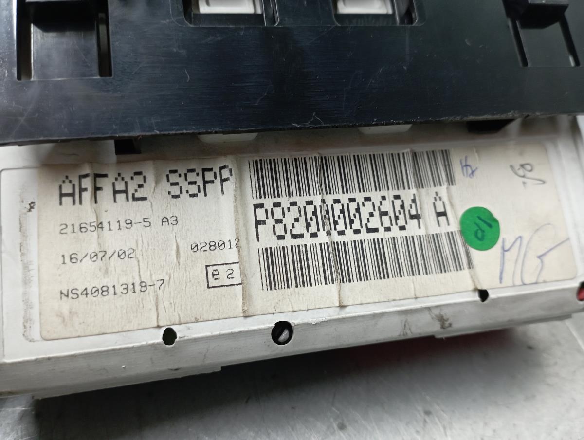 Pantalla / pantalla de información RENAULT Laguna II (BG0/1_) Imagem-4