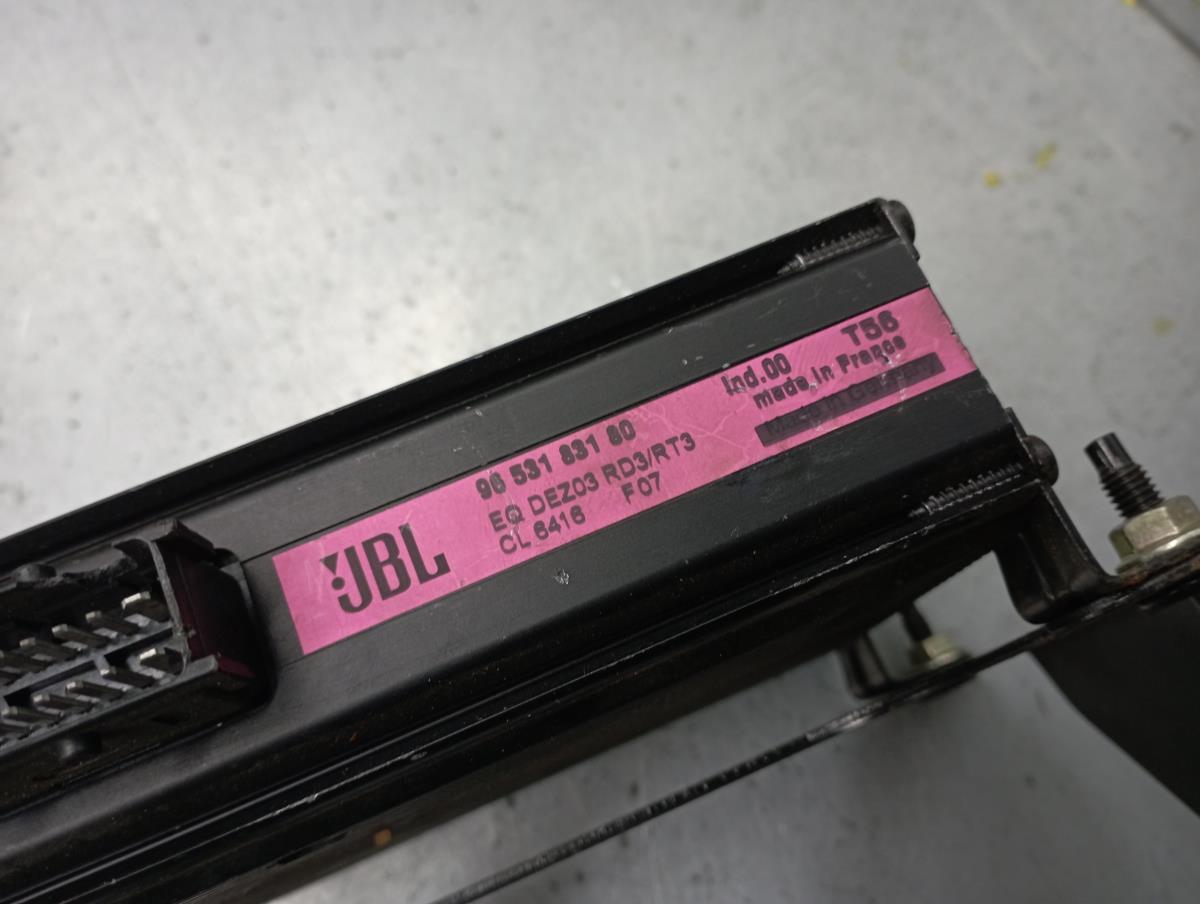 Amplificador de colunas PEUGEOT 307 CC (3B) Imagem-4