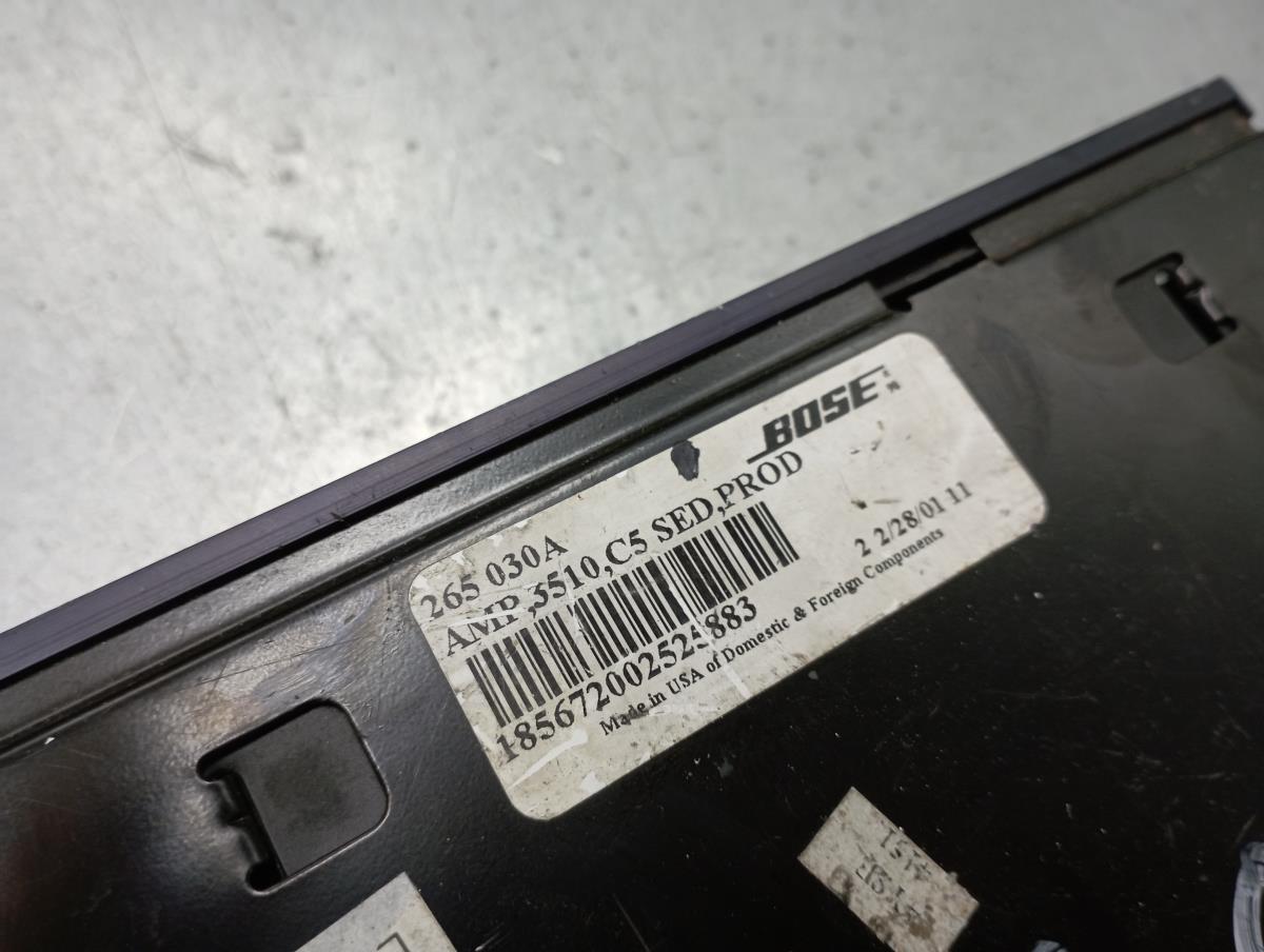 Amplificador de colunas AUDI A6 (4B2, C5) Imagem-4