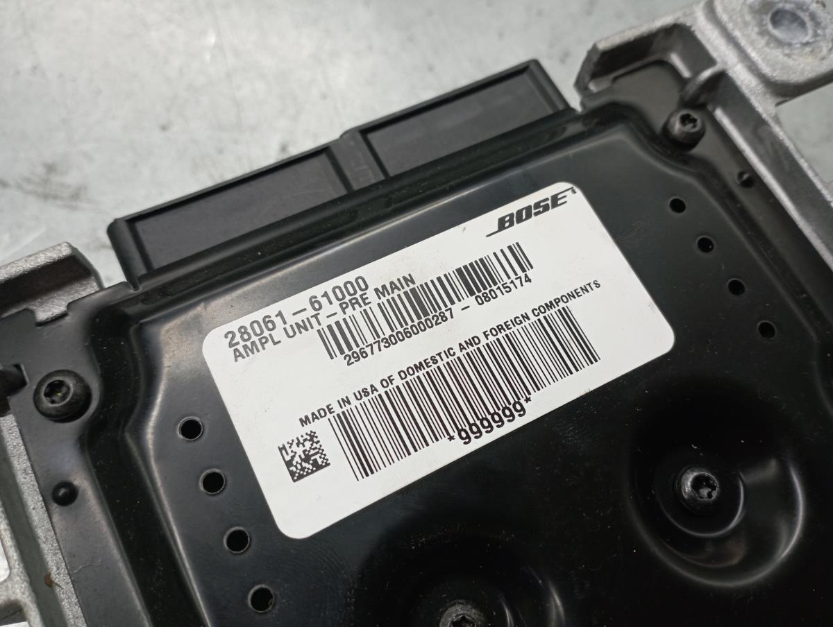 Amplificatore Altoparlanti RENAULT Koleos I (HY_) Imagem-4