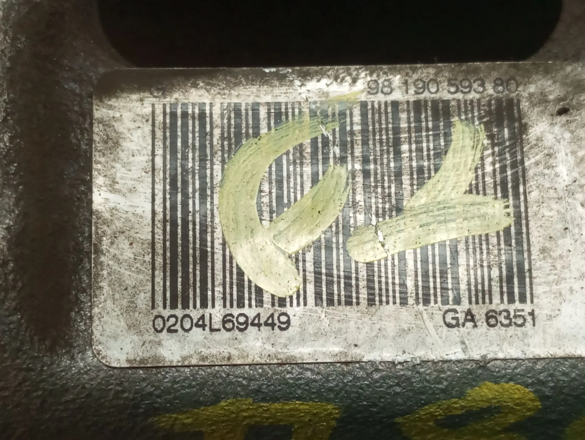 Pinza freno posteriore sinistra PEUGEOT 208 II Imagem-3