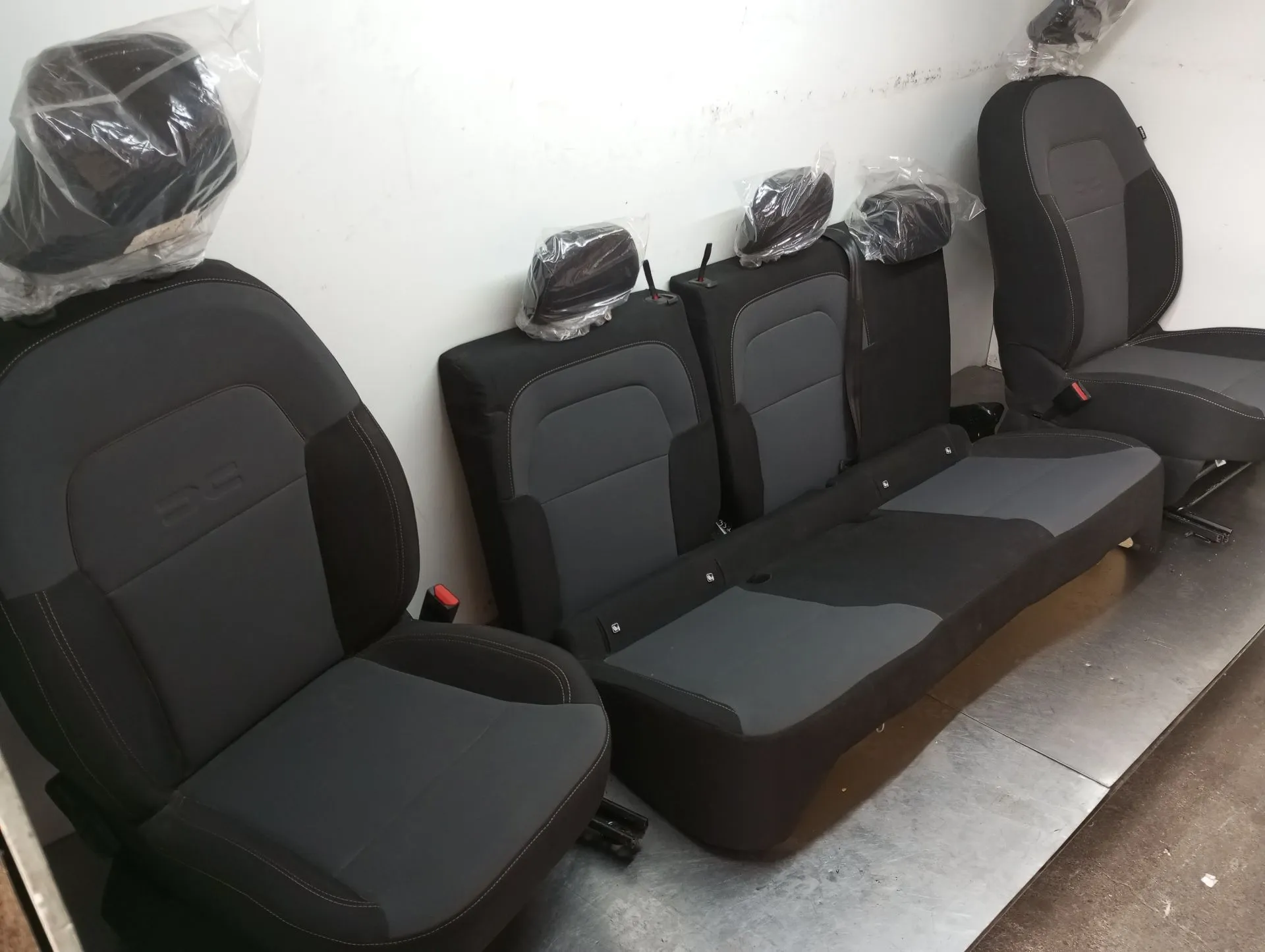 Conjunto de Bancos DACIA Sandero III Imagem-7