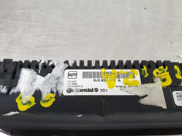 Commande chauffage SEAT Ibiza III (6L1) Imagem-3