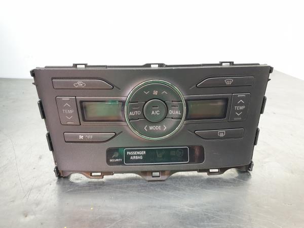 Commande chauffage TOYOTA Auris Hatchback (_E15_)