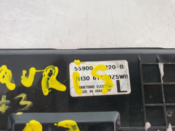 Commande chauffage TOYOTA Auris Hatchback (_E15_) Imagem-3