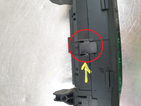 Commande chauffage SEAT Ibiza IV (6J5, 6P1) Imagem-3