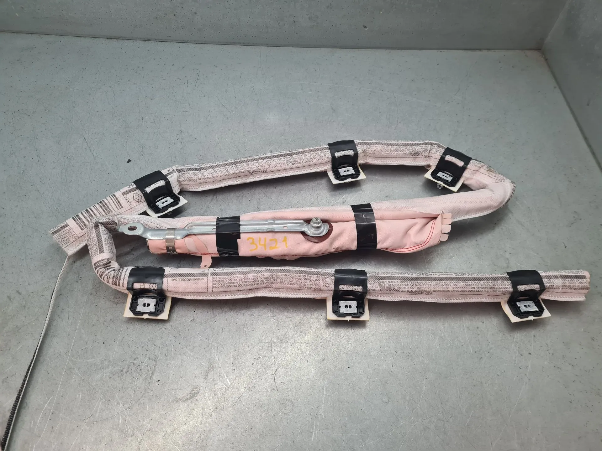 Airbag Cortinha Izquierdo RENAULT Austral