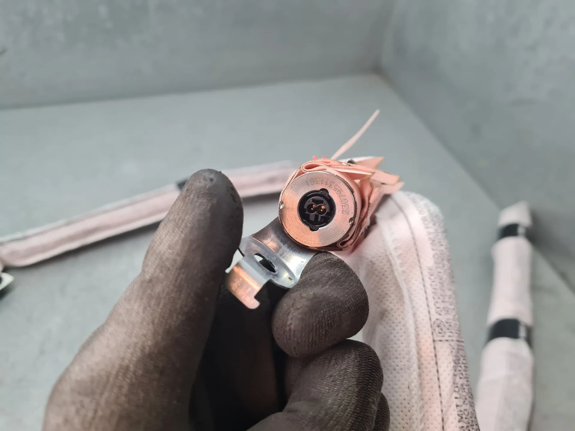 Airbag Rideau Guache RENAULT Austral Imagem-1