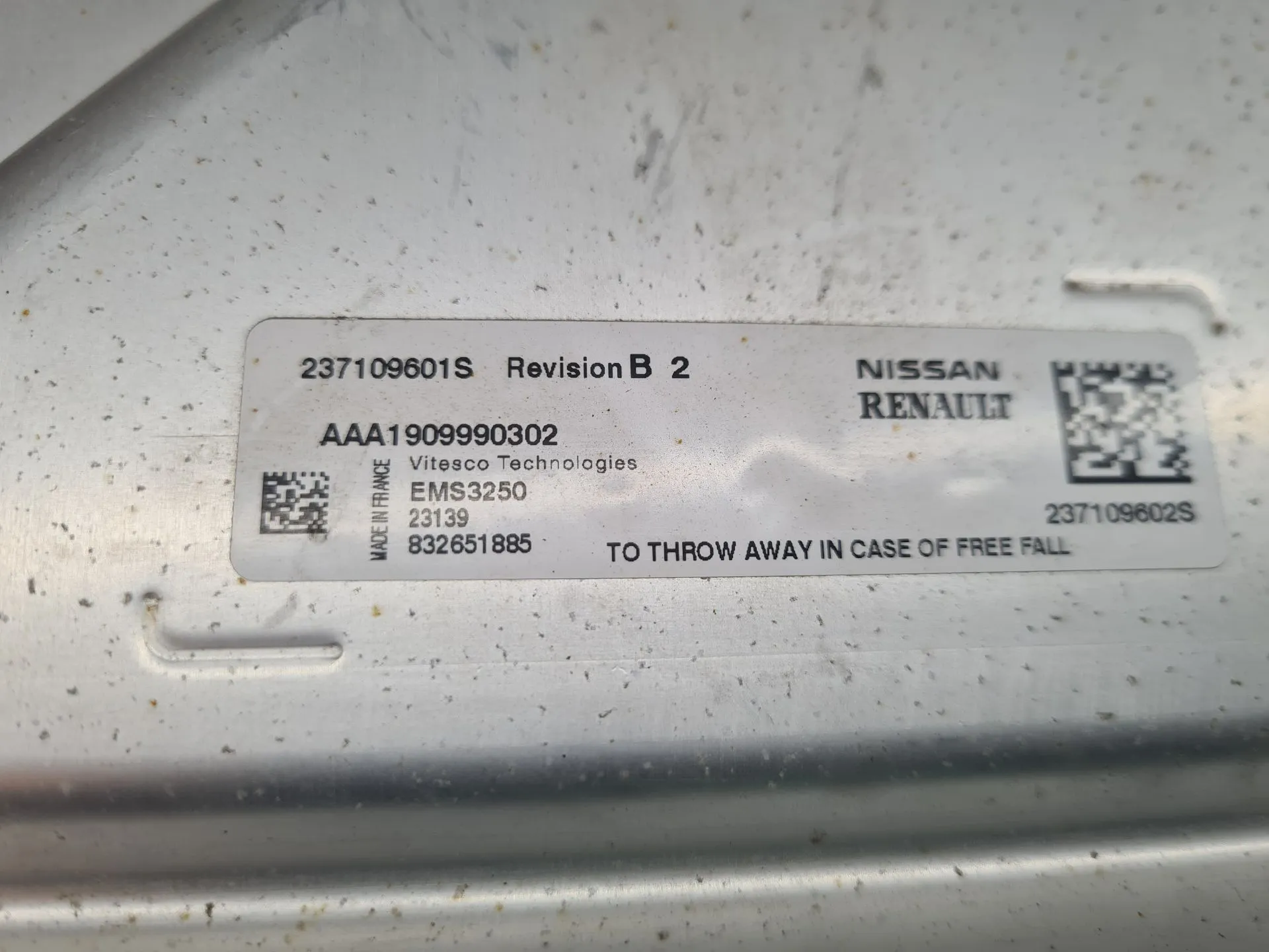 Centralina motor / ECU RENAULT Austral Imagem-3