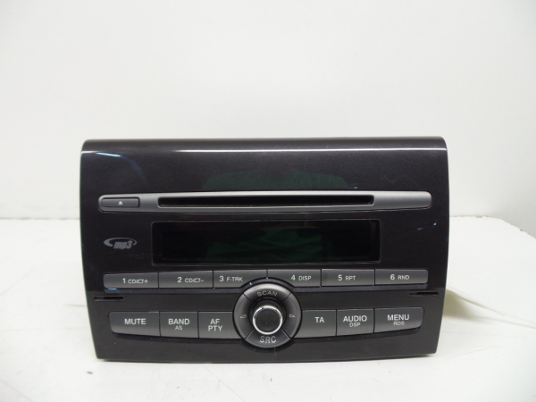 Car radio FIAT Bravo II (198_)