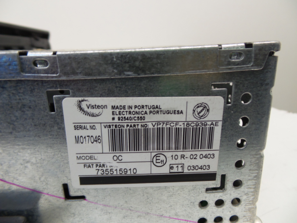 Car radio FIAT Bravo II (198_) Imagem-3