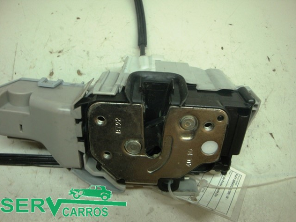 Front Right Door Lock FIAT Bravo II (198_) Imagem-2