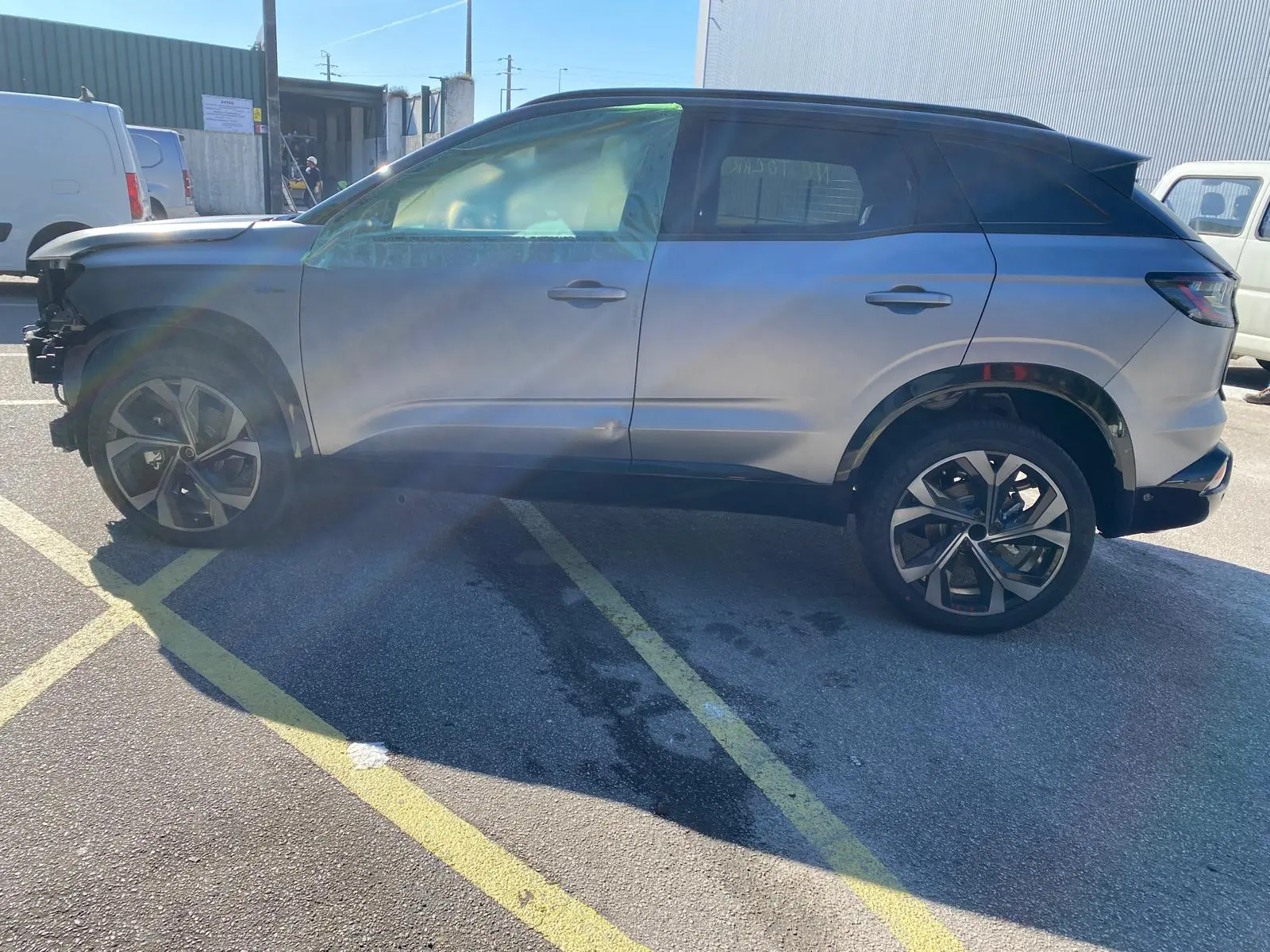 Lève-vitre arrière gauche RENAULT Austral