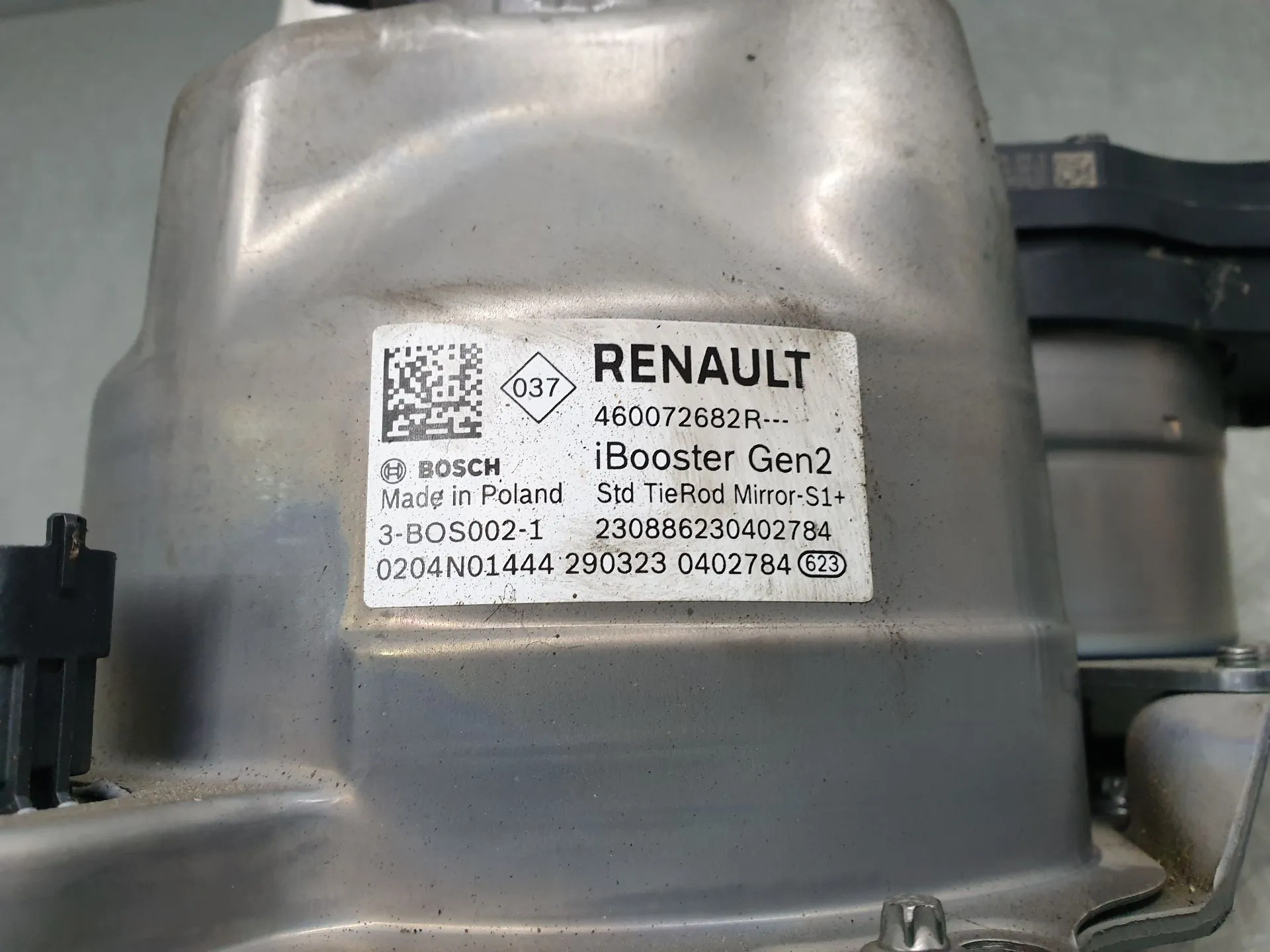 Brake Servo RENAULT Austral Imagem-7