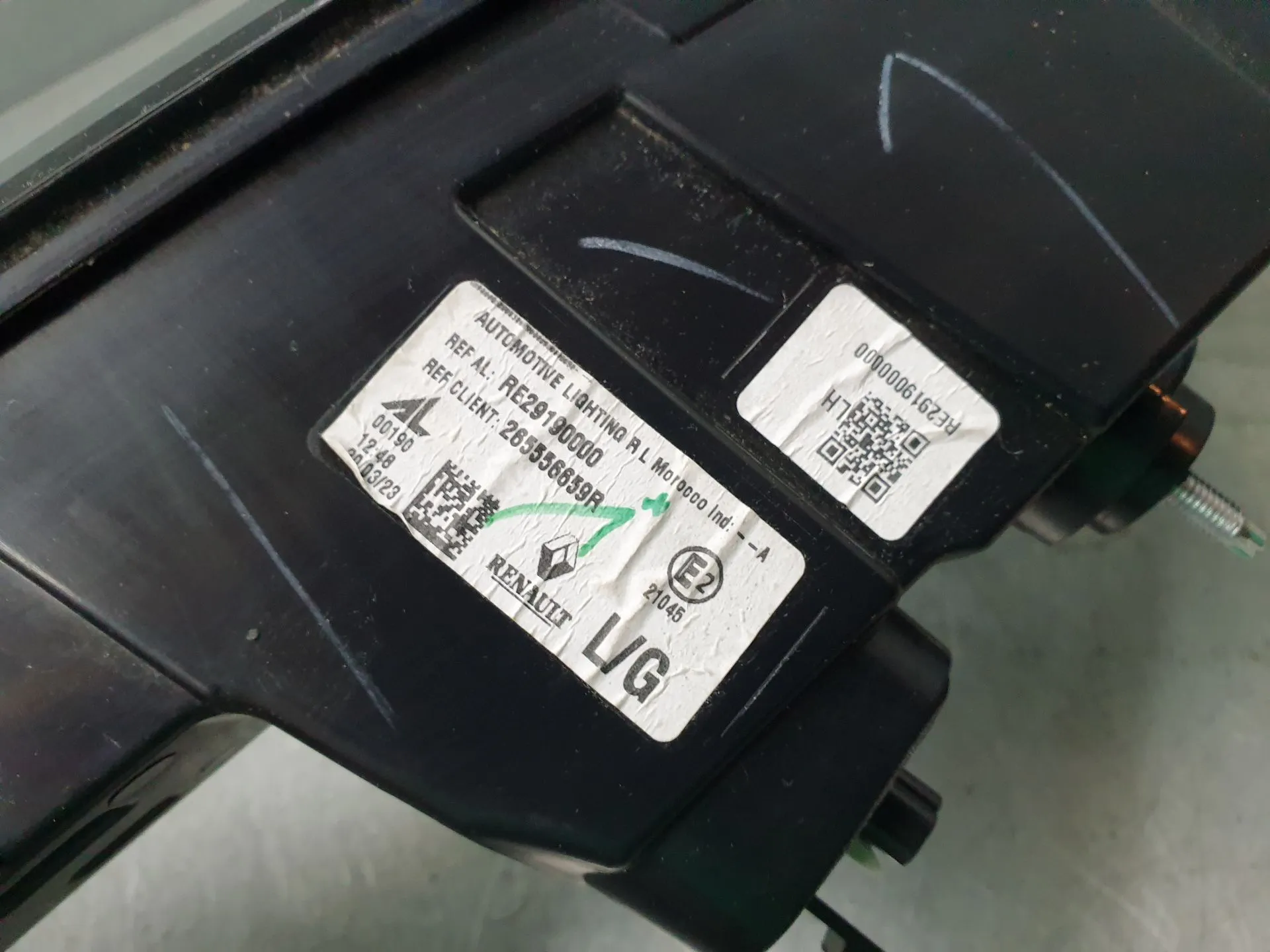 Fanale Sinistro Baule RENAULT Austral Imagem-6