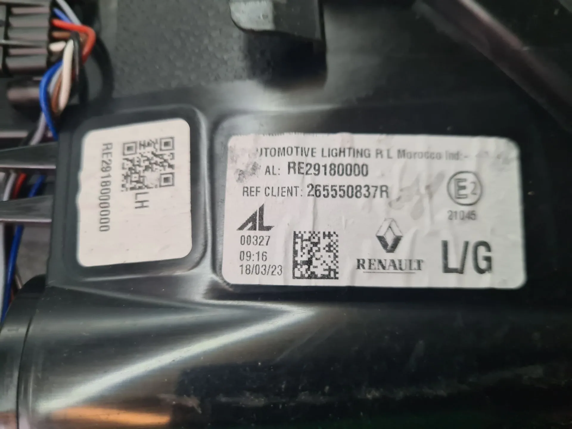 Feu arrière Gauche RENAULT Austral Imagem-4