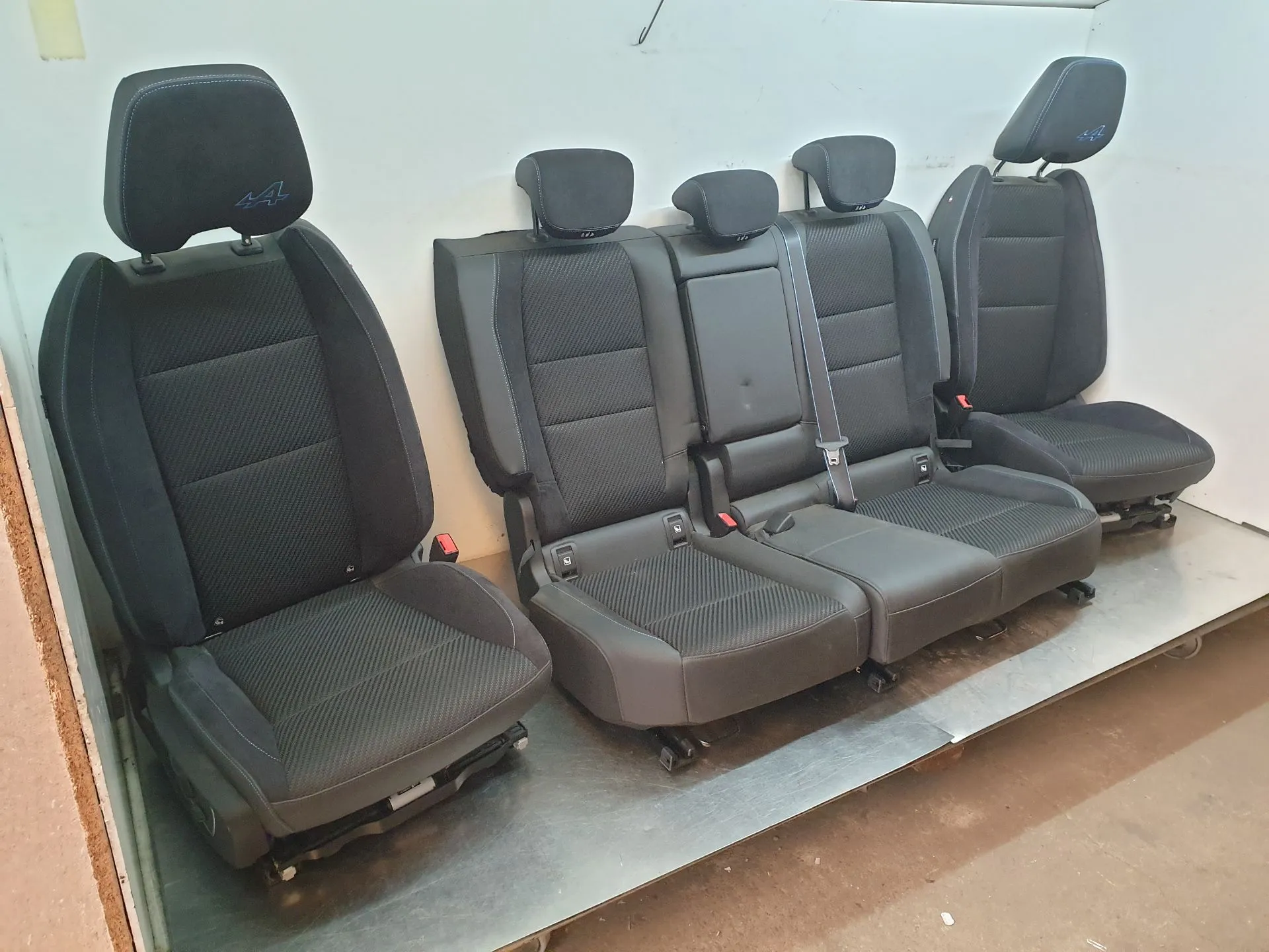 Conjunto de Bancos RENAULT Austral Imagem-1