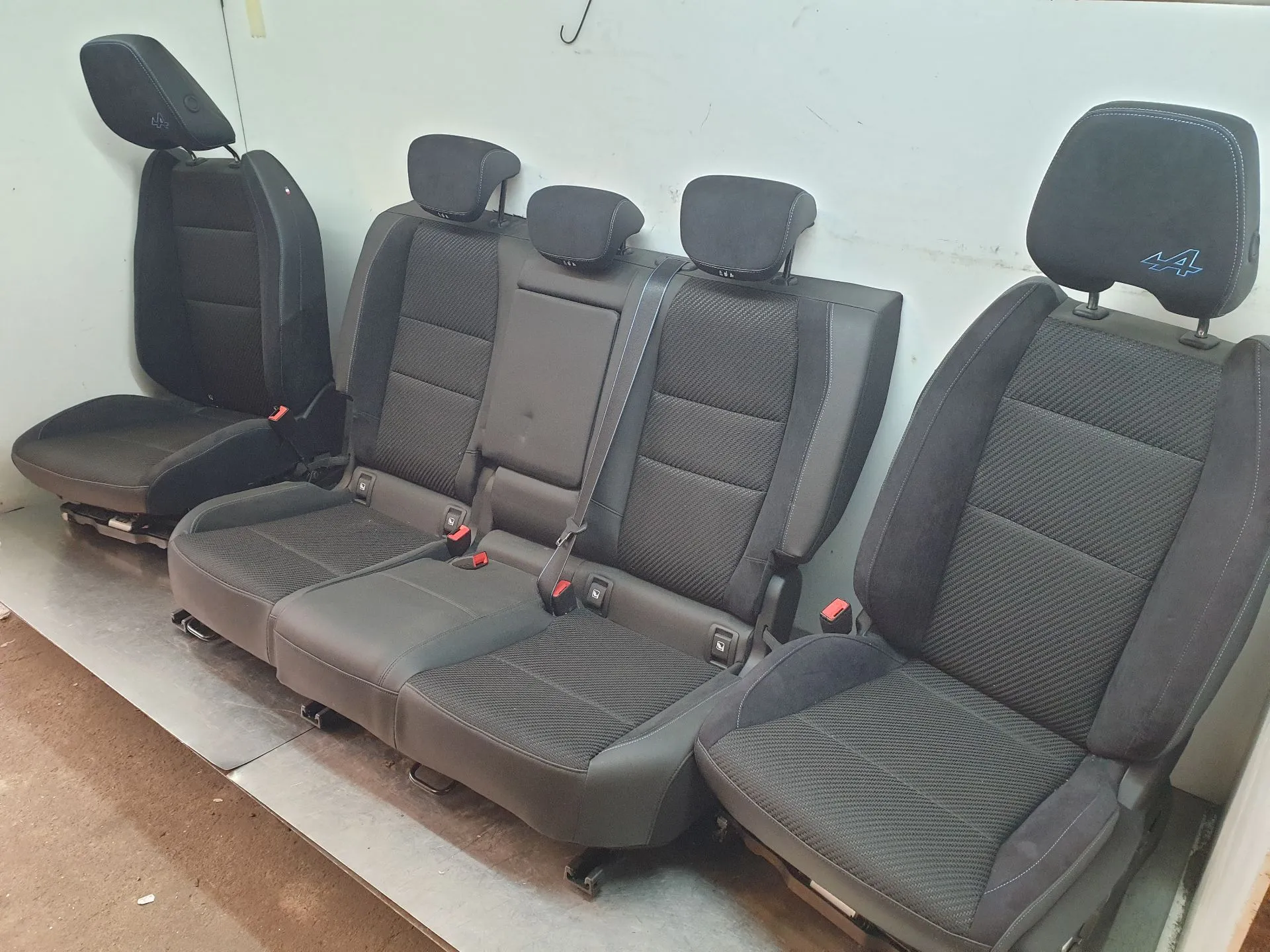 Conjunto de Bancos RENAULT Austral Imagem-2