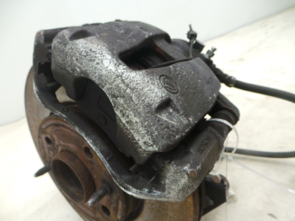 Pinça travão / maxila de travão frente esquerda FIAT Bravo II (198_)