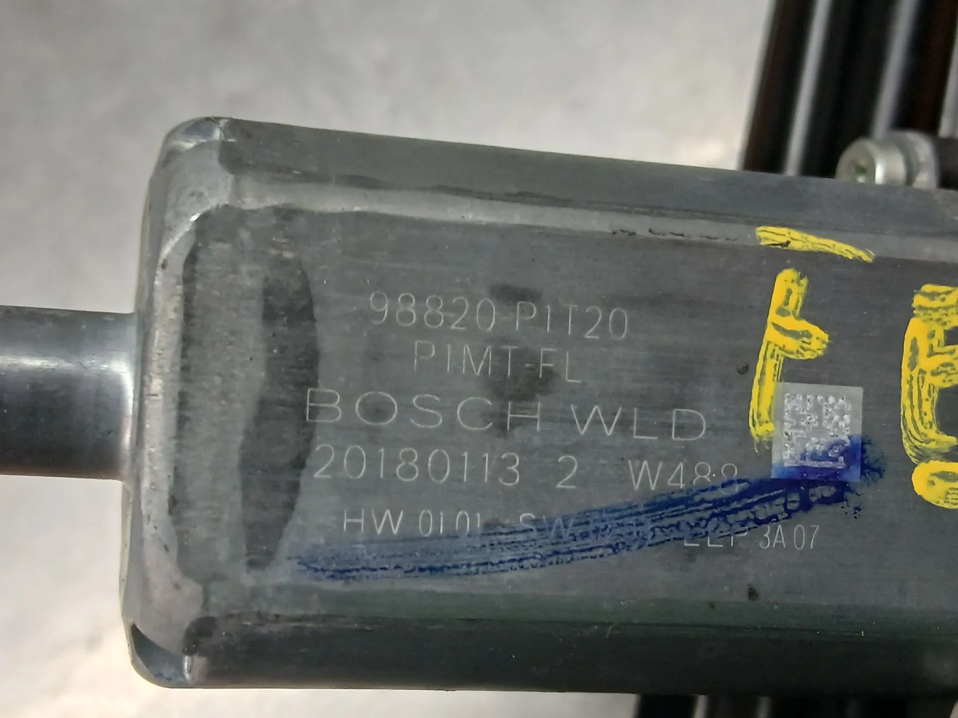 Lève-vitre avant gauche CITROËN C3 Aircross II (2R_, 2C_) Imagem-5