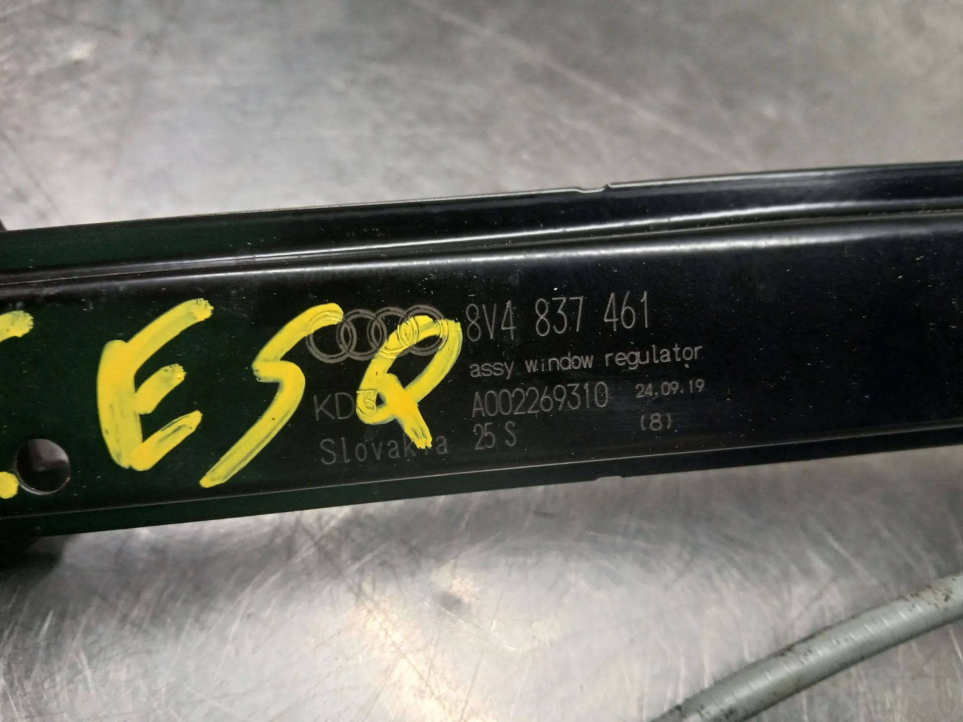 Lève-vitre avant gauche AUDI A3 (8V1, 8VK) Imagem-4