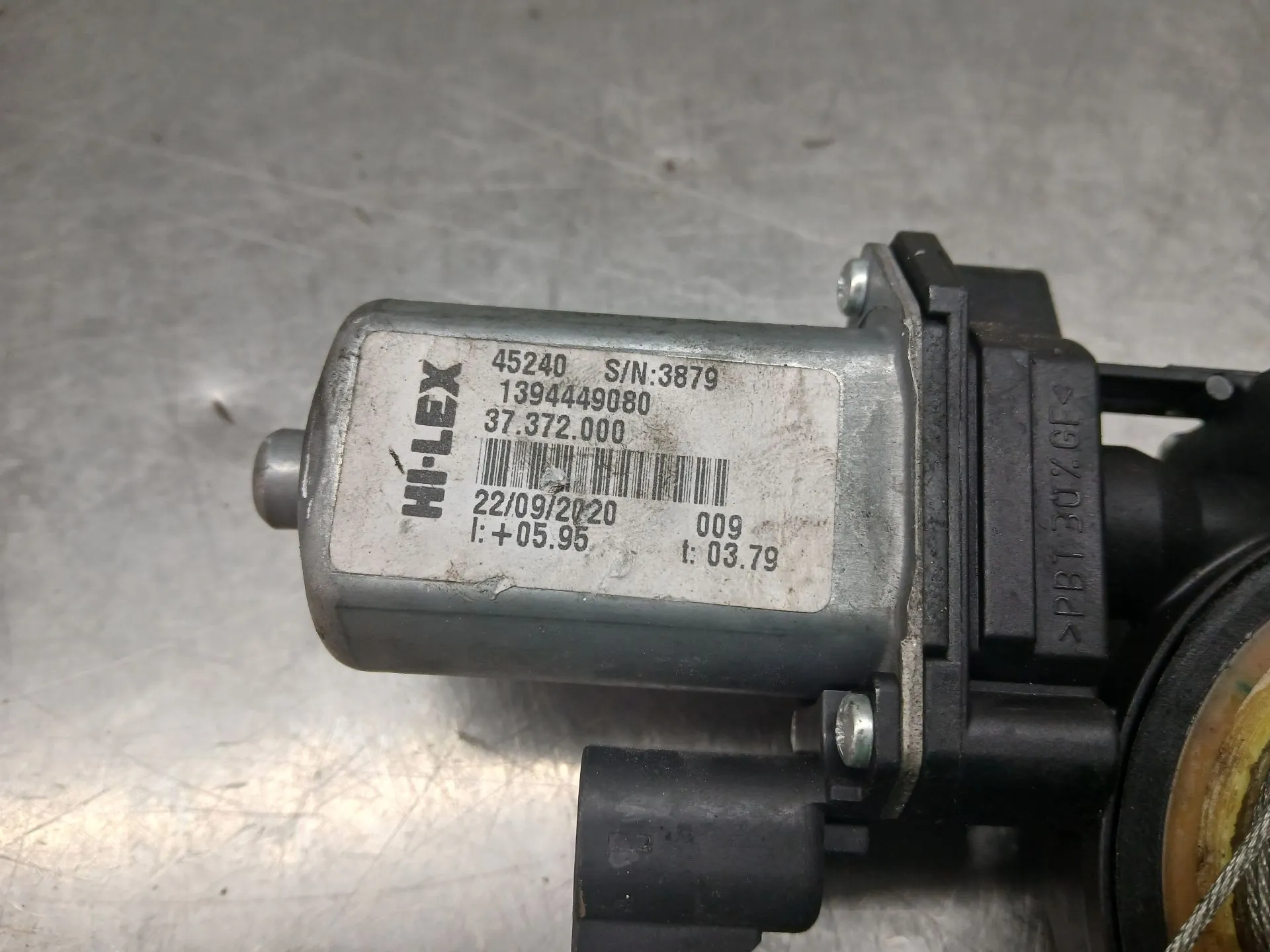 Lève-vitre avant gauche PEUGEOT Boxer Imagem-5