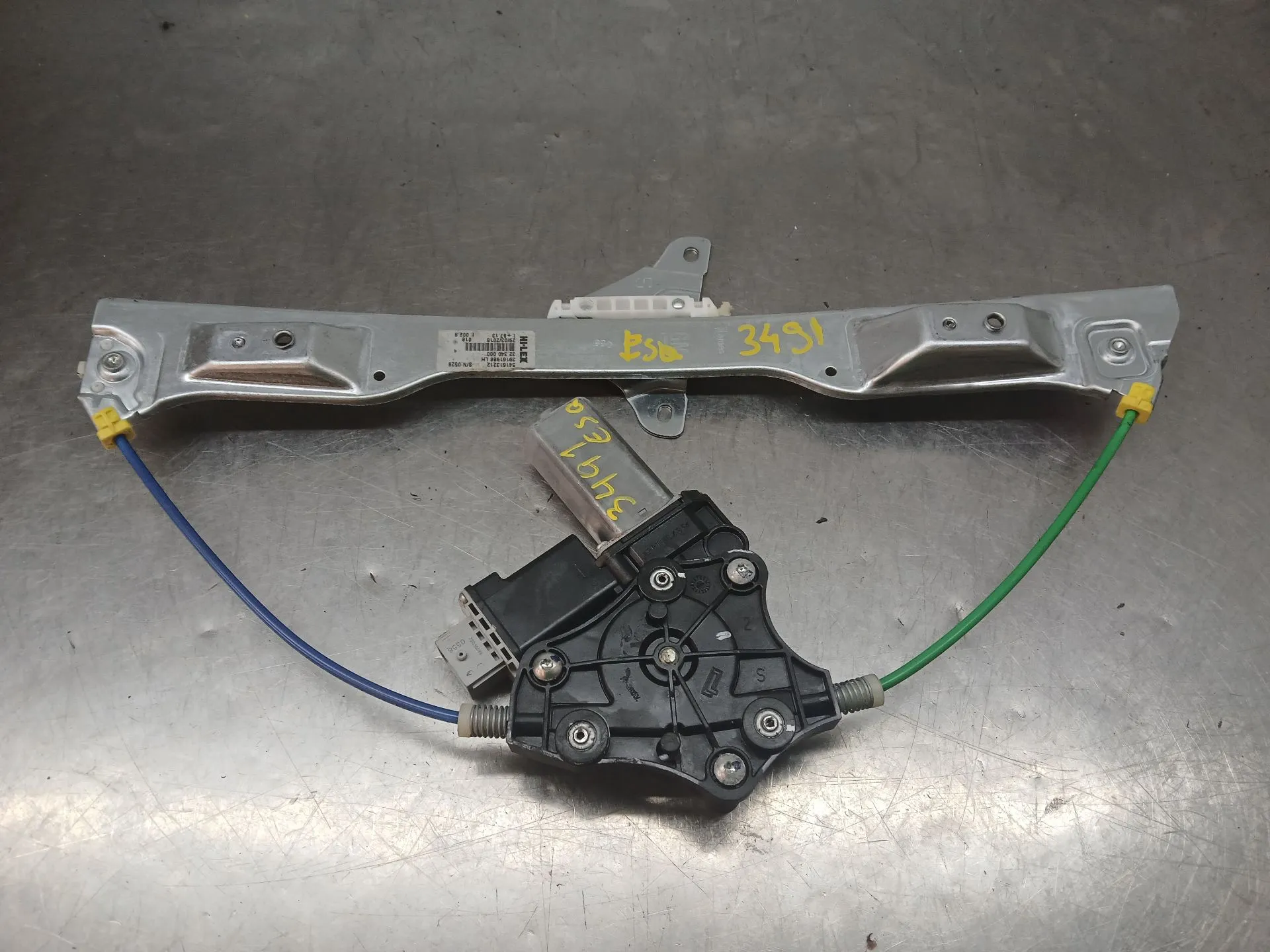 Elevalunas delantero izquierdo OPEL Corsa E