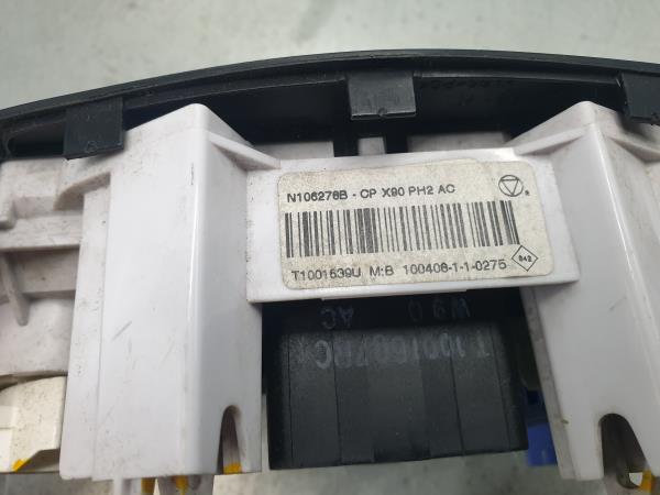 Climate control DACIA Sandero (BS_) Imagem-3