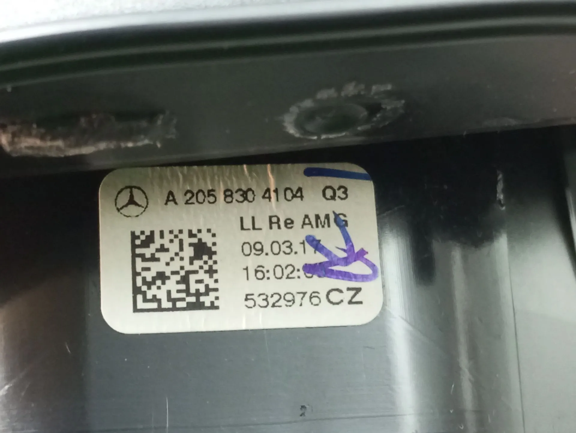 Comportas da chauffage / sofagem MERCEDES-BENZ Classe C Coupé (C205) Imagem-3