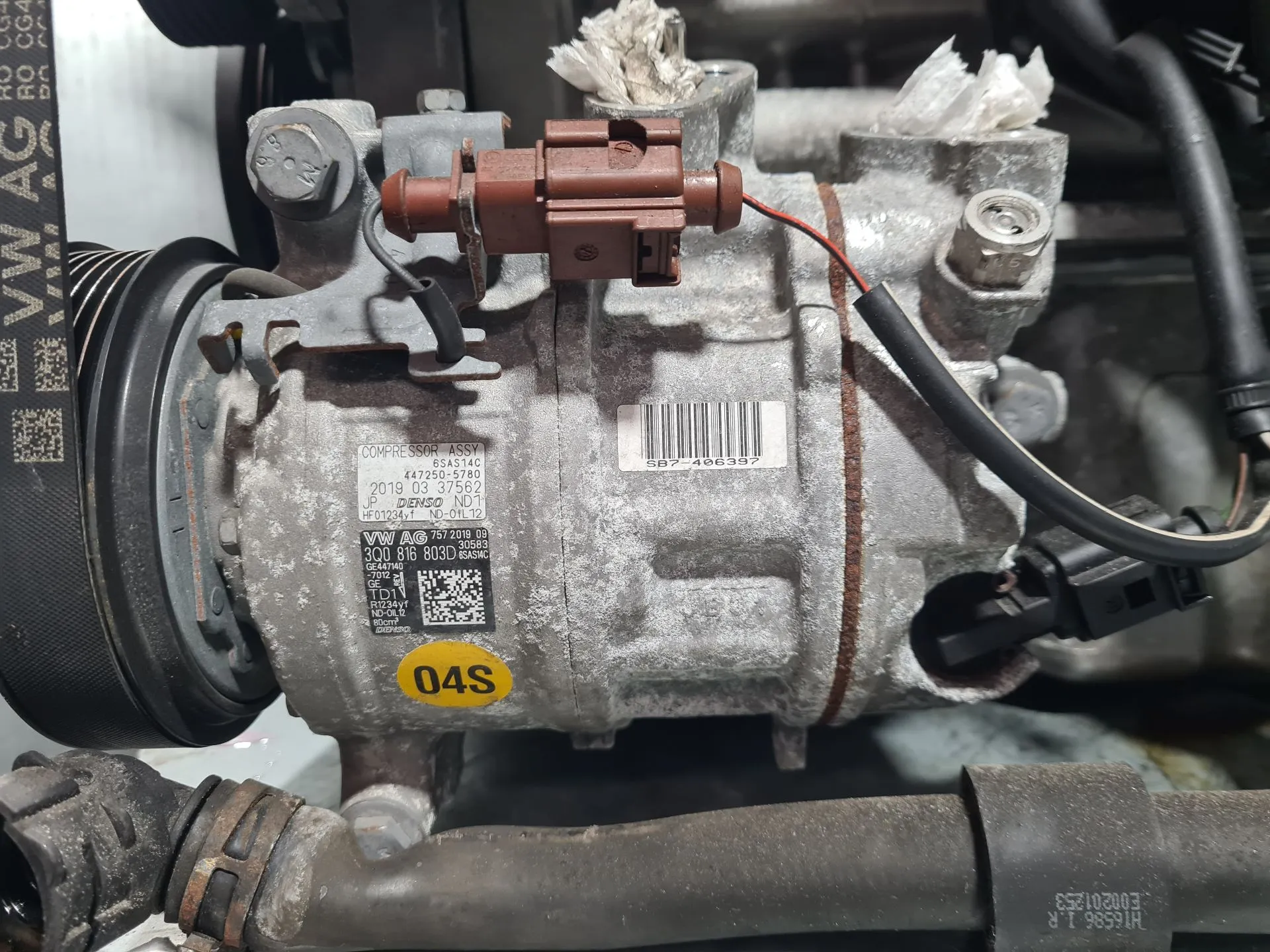 Compressore A/C AUDI A3 (8V1, 8VK)