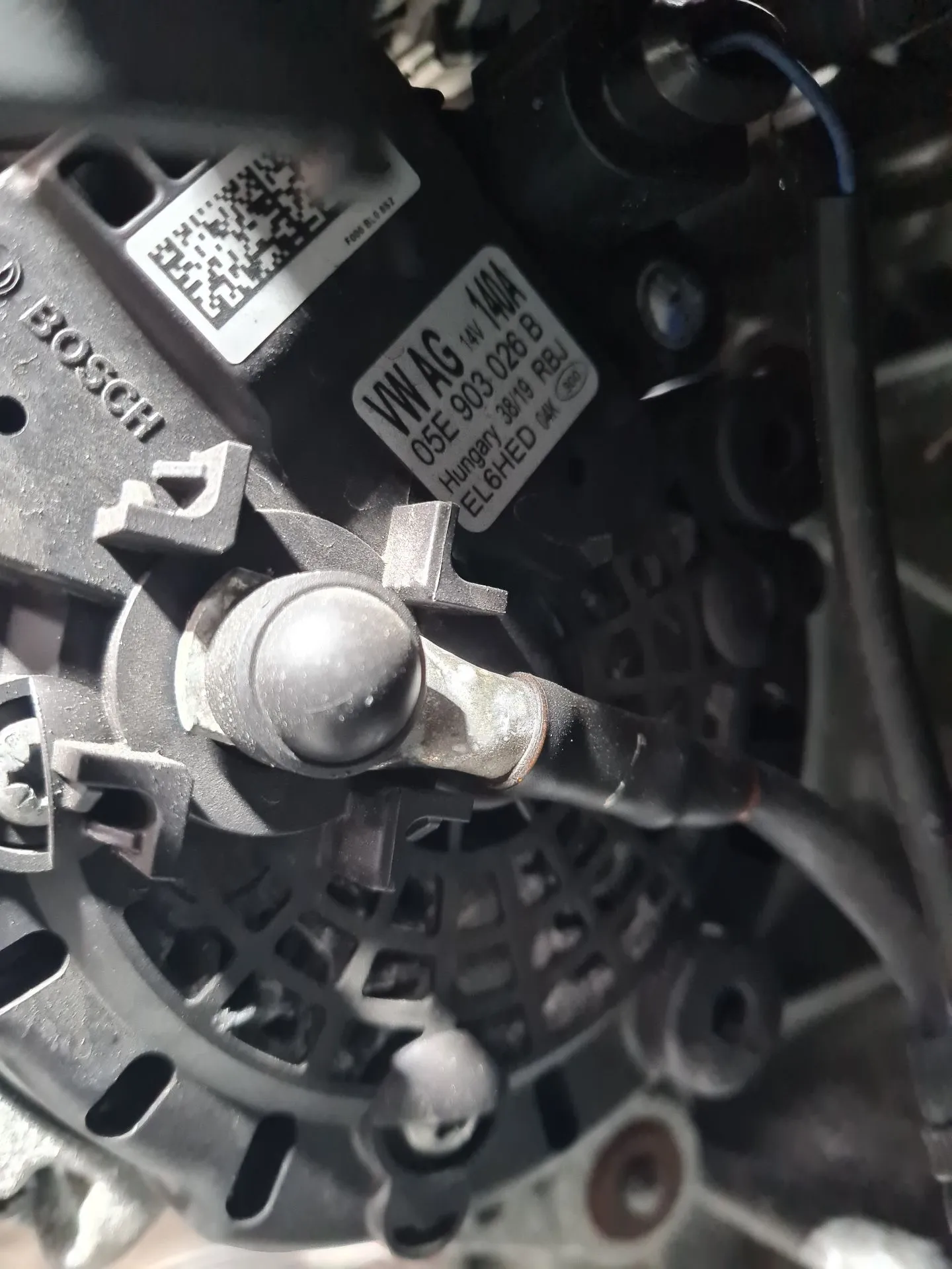 Alternador AUDI A3 (8V1, 8VK) Imagem-1