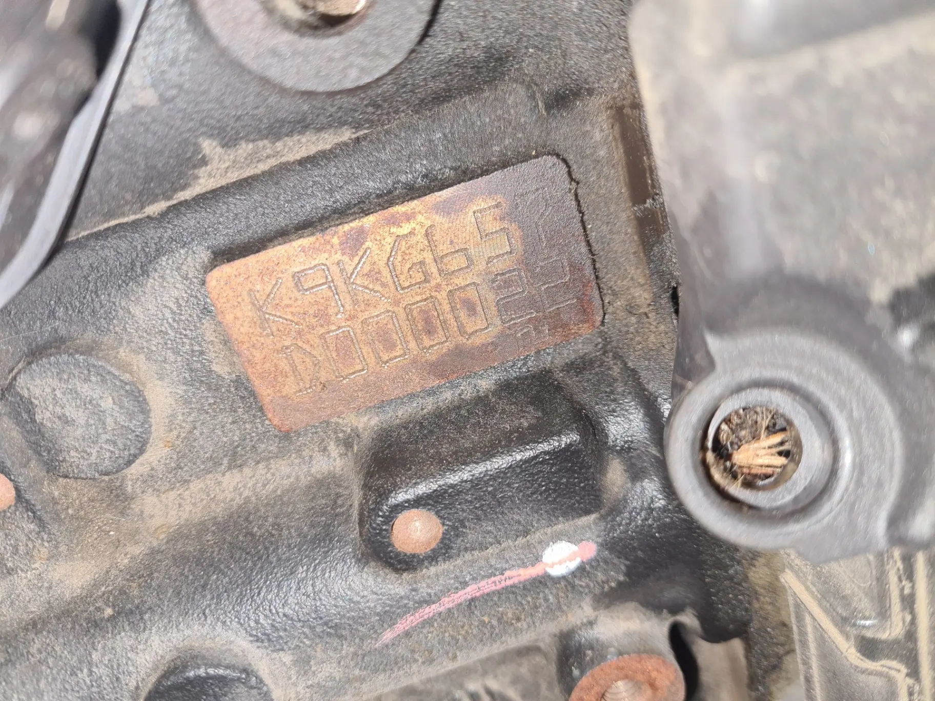 Motor completo RENAULT Megane III Grandtour (KZ0/1)