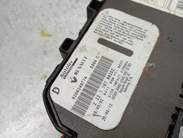 Right Seat Airbag RENAULT Espace IV (JK0/1_) Imagem-2