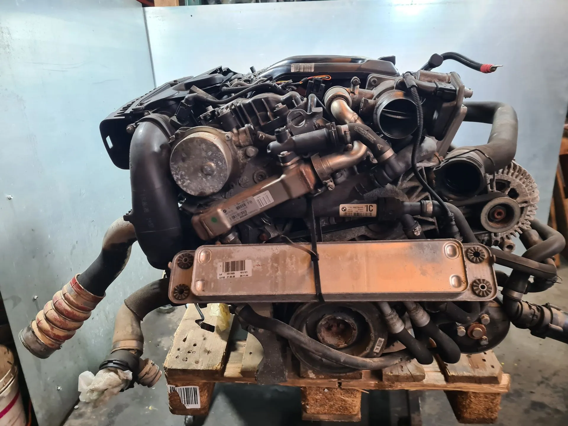Motor completo BMW X5 (E70)