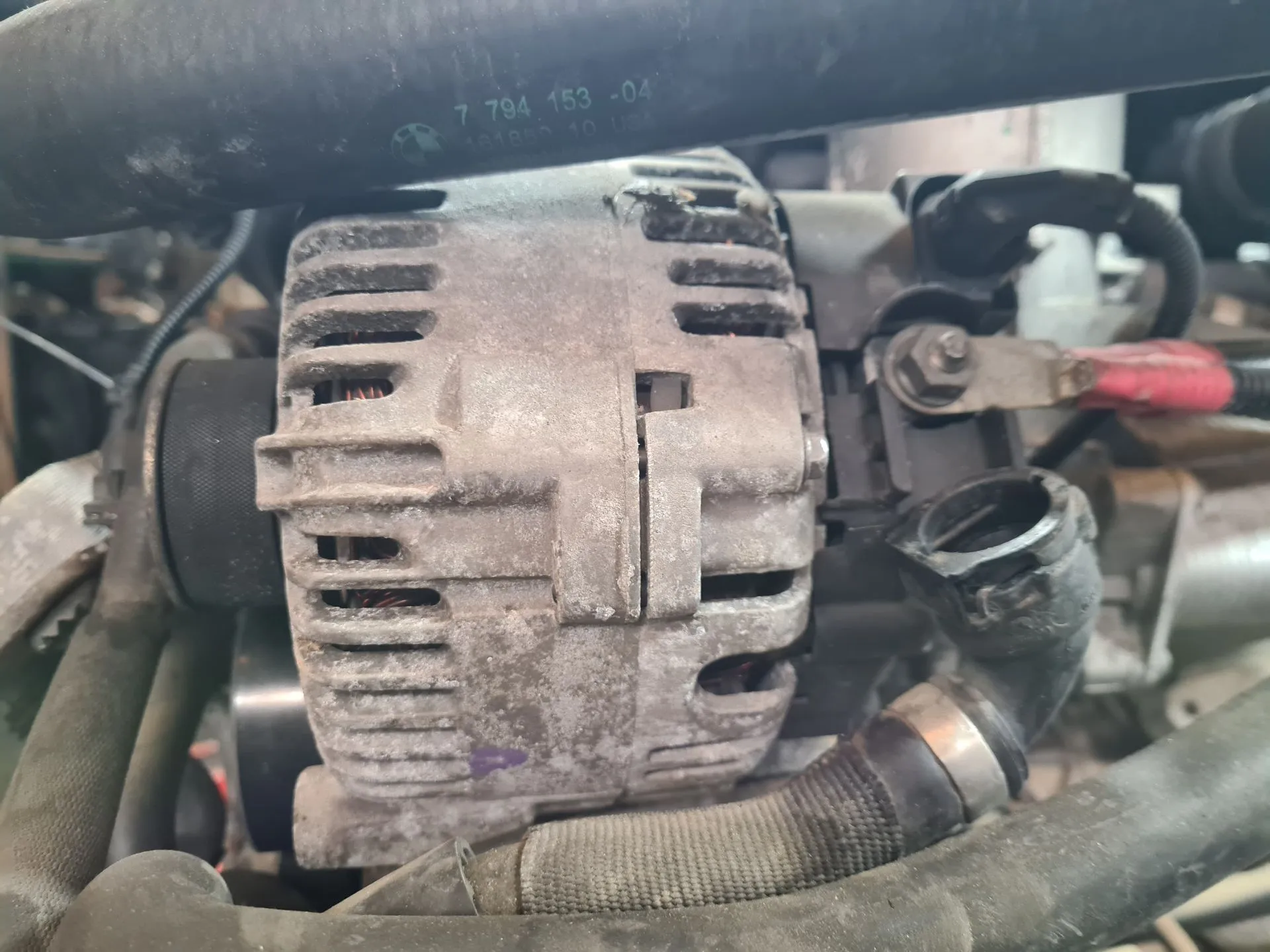 Alternador BMW X5 (E70)