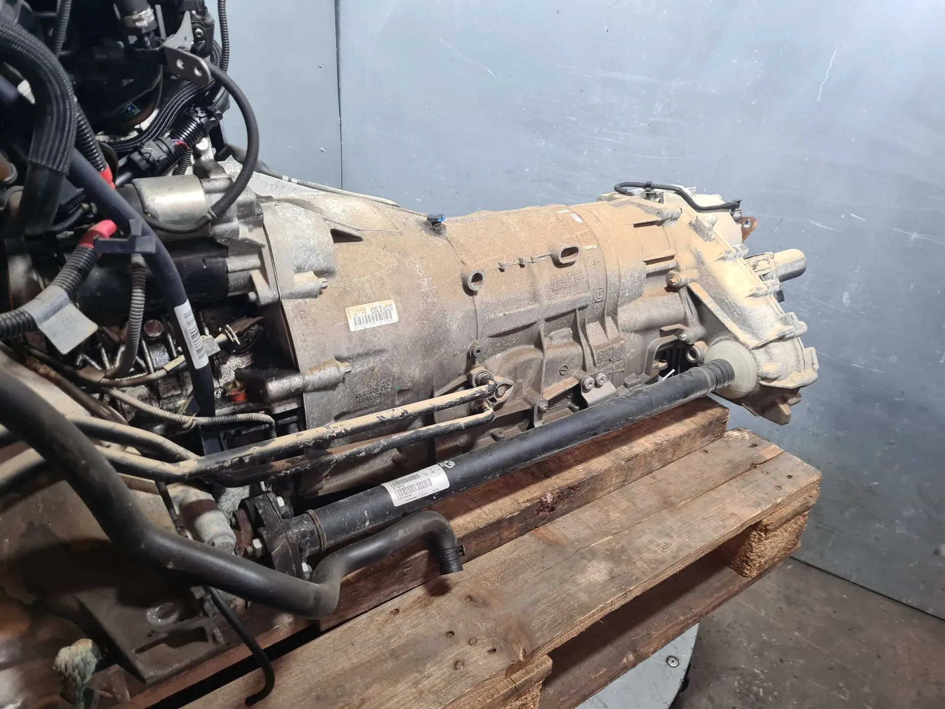 Caja de cambios automática BMW X5 (E70)